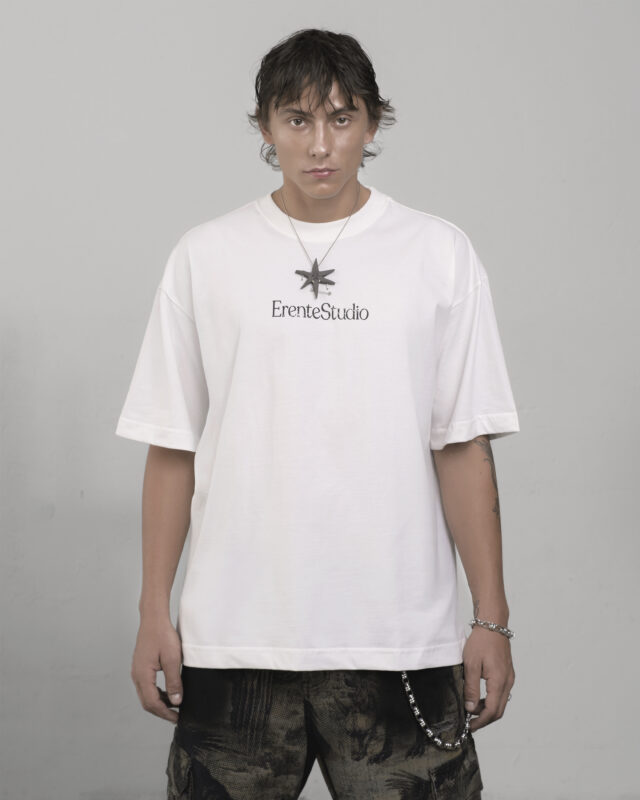Camiseta Studio – offwhite