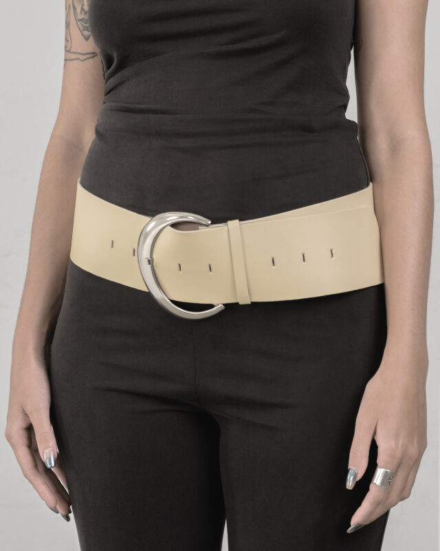 Cinto Moonfile Gergelim 7cm