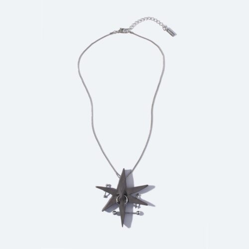 Colar cerâmica Starlog - cinzento